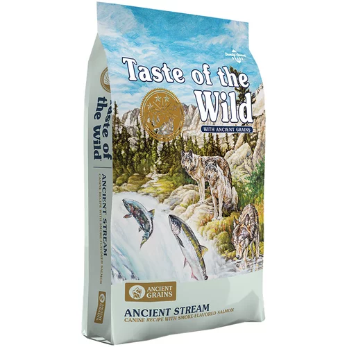 Taste of the Wild Ancient Grain Taste of the Wild – Ancient Stream - 2 x 12,7 kg