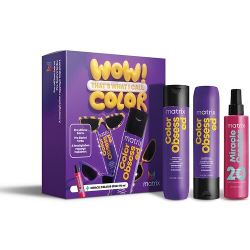 Matrix Color Obsessed poklon set (za obojenu kosu) Cijene