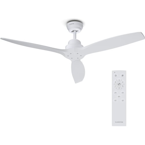 Klarstein Santa Elena 52" stropni ventilator | 9.060 m3/h | 6 postavki brzine | daljinski upravljač Cijene