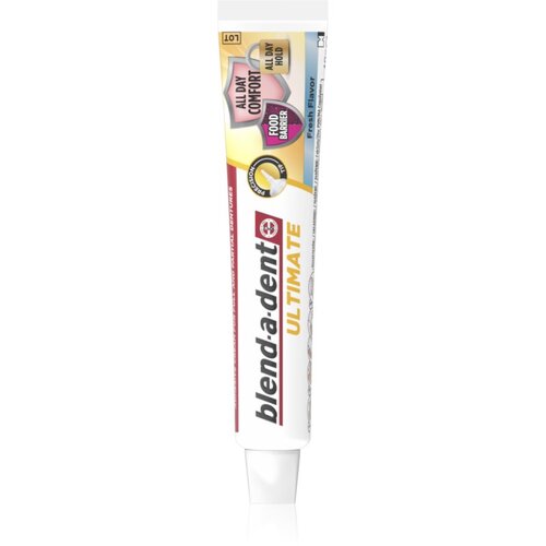Blend-a-dent Ultimate Fresh krema za potpuno ili djelomično učvr&scaron;ćivanje zubne proteze 40 ml Cijene
