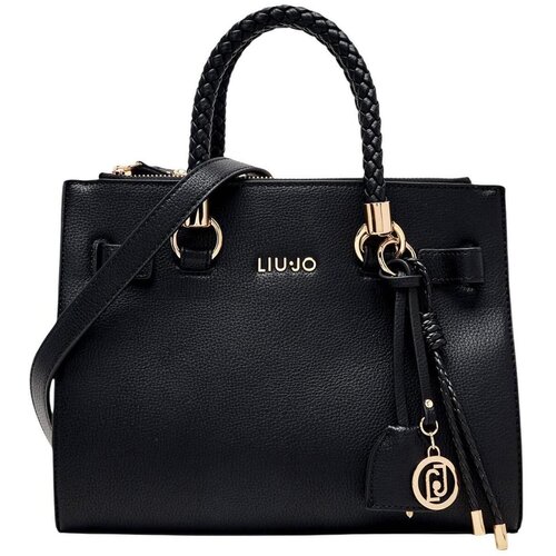 Liu Jo Torbe BOSTON BAG AF6069 E1019 Črna Cene