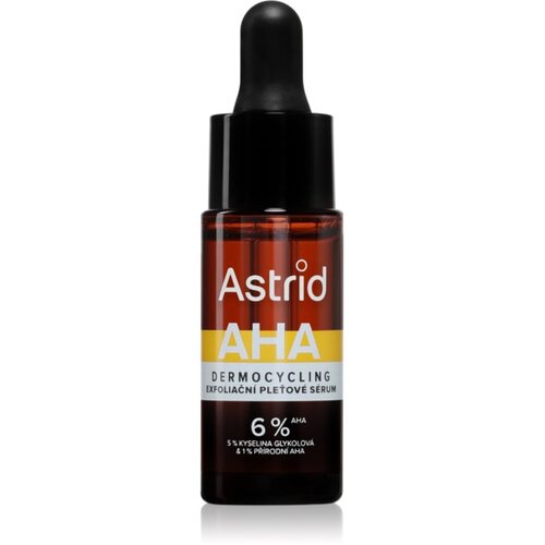Astrid Dermocycling AHA eksfolijacijski serum 15 ml Slike