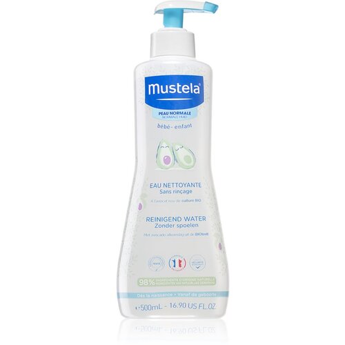 Mustela Bébé PhysiObébé voda za čišćenje za djecu od rođenja 500 ml Cijene