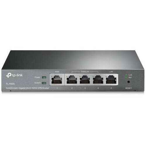 Tp-link Ruter Omada VPN Gigabit Firewall TL-R605 (ER605) sivi Cijene