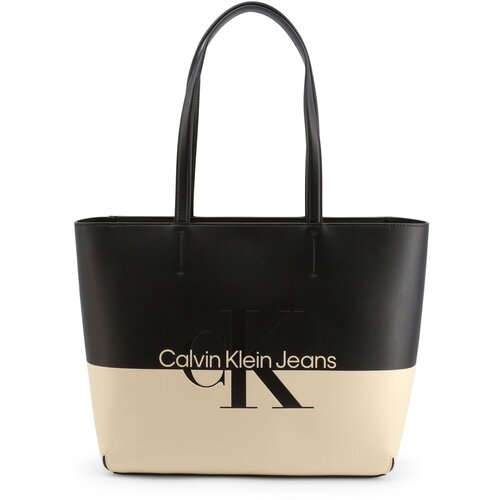 Calvin Klein Nakupovalne torbe SCULPTED SHOPPER29 HERO Črna Slike