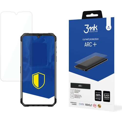 3mk ARC+ ZASLON IZ KALJENEGA STEKLA ZA ULEFONE ARMOR 7/7E, (22003626) Cene