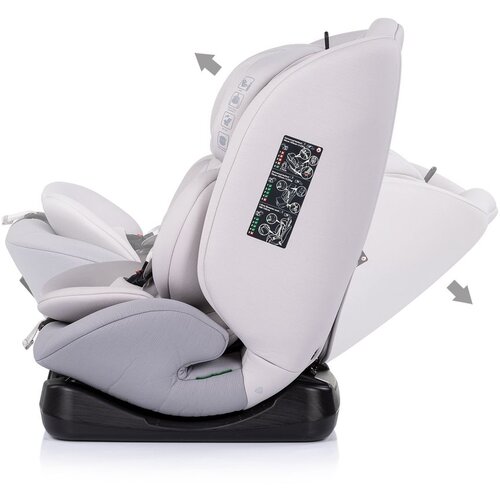 Chipolino autosjedalica i-SIZE 40&amp;ndash;150 cm MONDIAL Platinum Slike