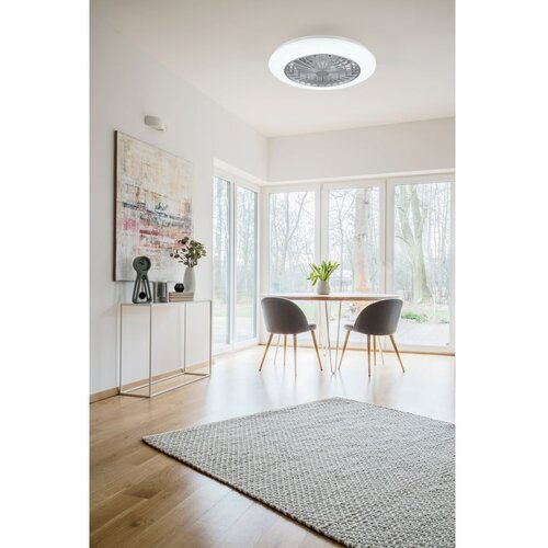  Stropni ventilator Stralsund (&amp;Oslash; 50 cm, 3000 - 6500 K, RGB, bel) Slike