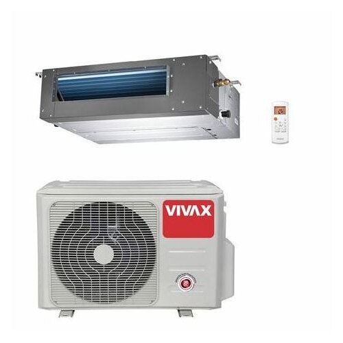 Vivax ACP-18DT50AERIs R32 kanalni klima uređaj Cijene