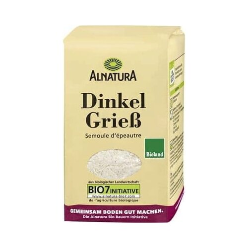 Alnatura organski pirov griz Slike