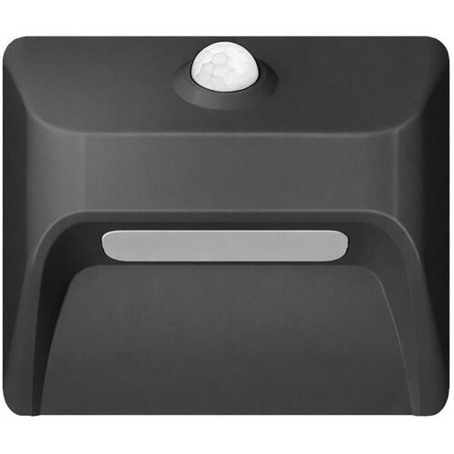  Immax 08307L - LED svetlo za stepenice, punjivo, sa senzorom STEP LIGHT, 0,3 W / 3,7 V, 2200 mAh, IP53, crna Slike
