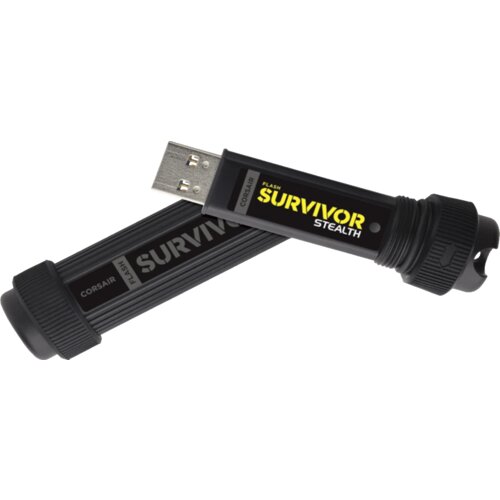  USB memorija CORSAIR SURVIVOR STEALTH 256GB/USB 3.0/verzija 2015/crna Cene