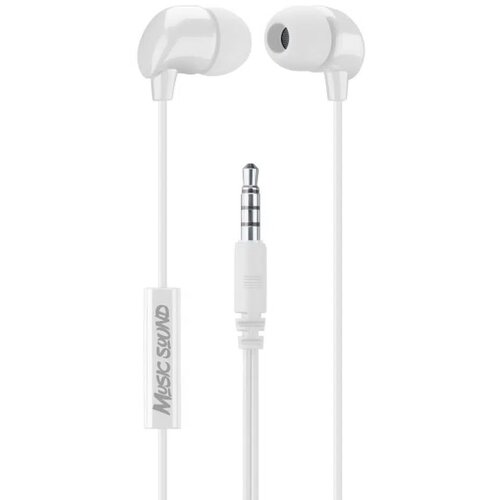 Cellular Line Music Sound in-ear slu&scaron;alice white Cijene