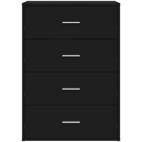 vidaXL Komoda crna 60x31x84 cm od konstruiranog drva Cene