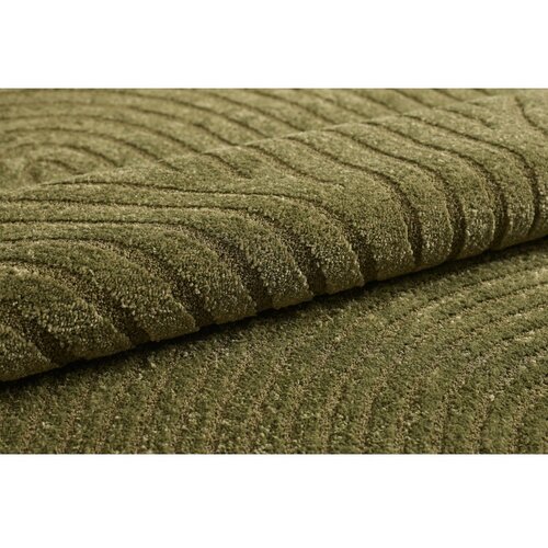 ESTE Temno zelena preproga 120x170 cm Whirl &amp;ndash; Slike