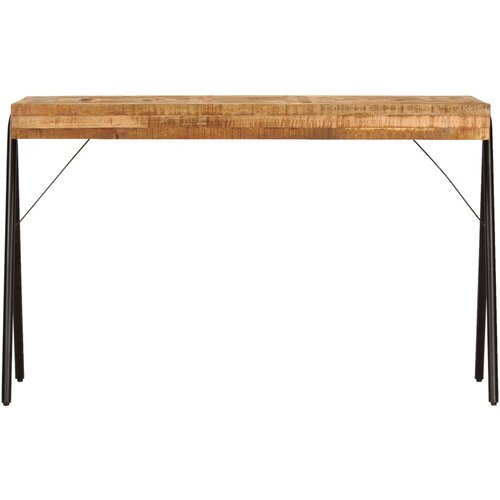 Maison Chic Pisalna miza - Računalni&amp;scaron;ka miza iz trdnega mangovega lesa 118x50x75 cm, (22080110) Slike