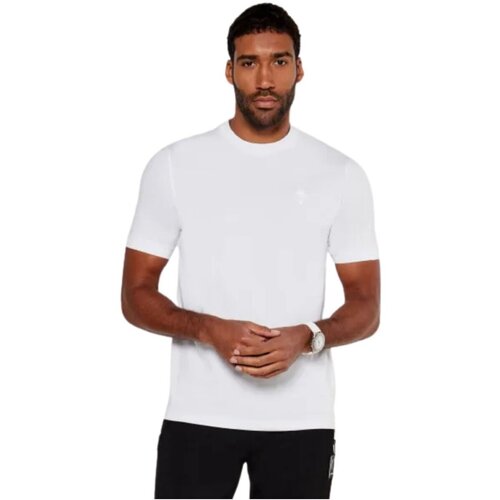 Karl Lagerfeld Majice s kratkimi rokavi 755055 544221 Bela Cene