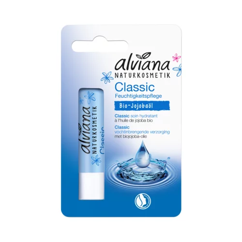 alviana naravna kozmetika Balzam za ustnice Classic