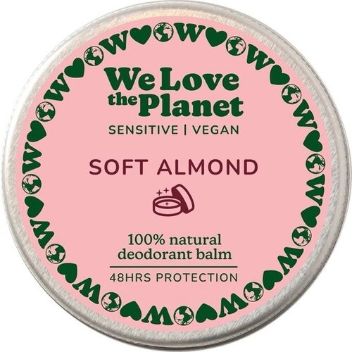  Dezodorant Soft Almond Sensitive - Deo Cream (35 g) Slike