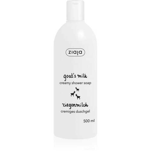 Ziaja Goat's Milk kremasto milo za prhanje 500 ml Cene