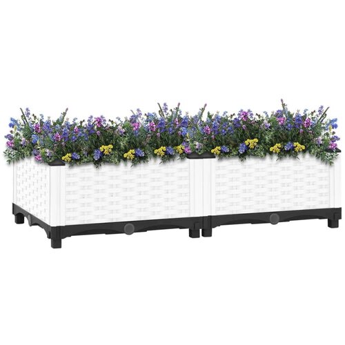  Povi&amp;scaron;ena gredica 80x40x23 cm od polipropilena Slike