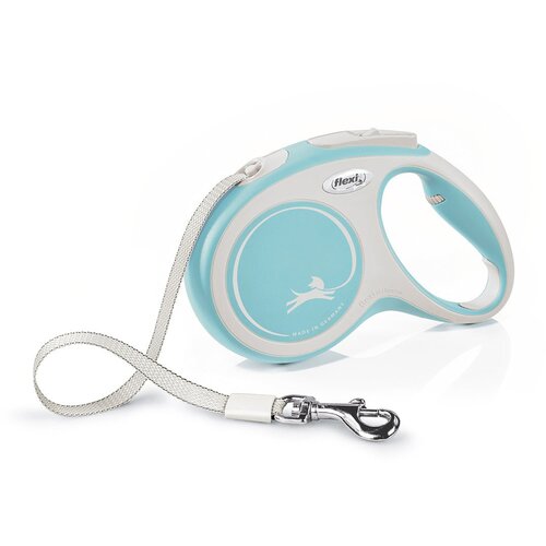 Flexi povodec New Comfort XS, trak - 3 m (različne barve) črna Slike
