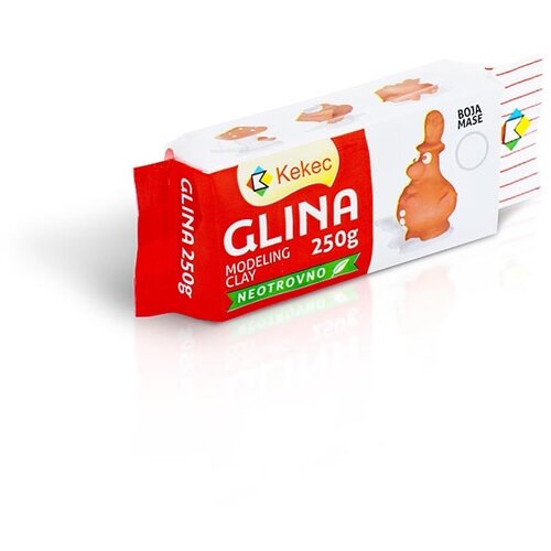 Glina BELA 250GR KEKEC Cene