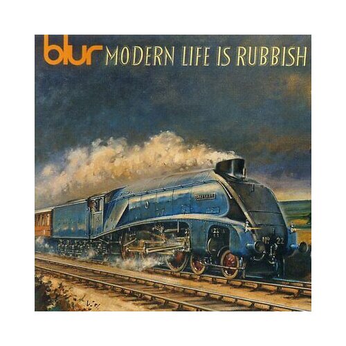  Blur - Modern Life Is Rubbish Cene