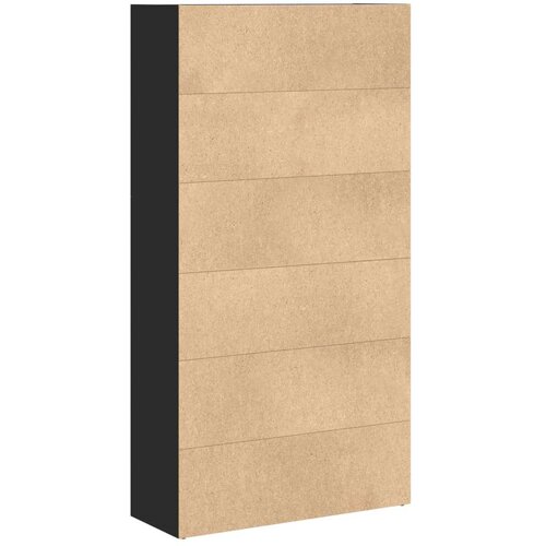 vidaXL Regal za knjige crni 80x30x152 cm konstruirano drvo Cijene