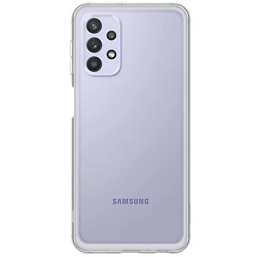 Samsung original ovitek ef-qa326tte za galaxy a32 a326 5g - prozoren