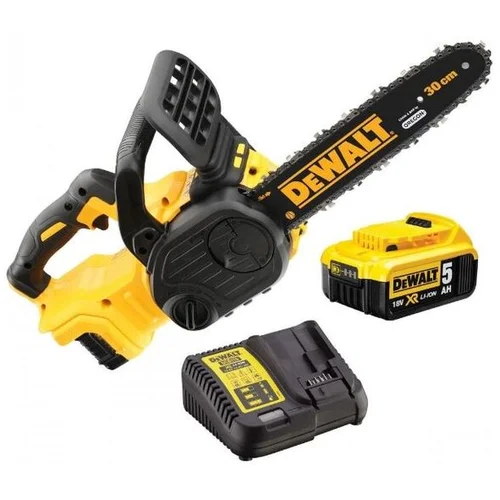 Dewalt DCM565P1 aku lančana pila 18v 30cm 5,0ah