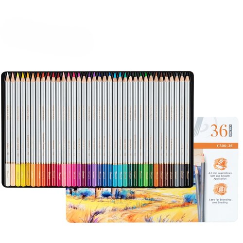Dmast Set drvenih bojica Pebeo EC300-36, 36 komada Cene