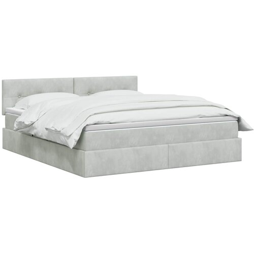  s od storage Svjetlosiva 160 x 200 cm Bar&amp;scaron;un Slike