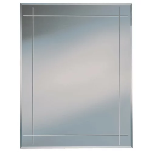 x fazetirano ogledalo karo (55 70 cm, debljina: 4 mm)