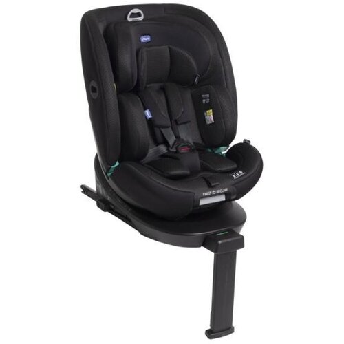 Chicco A-S EVERONE I-SIZE(40-150 CM) BLACK Slike