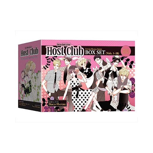 Harper Collins Publishers Ltd Bisco Hatori - Ouran High School Host Club Box Set (Volumes 1-18) Cene