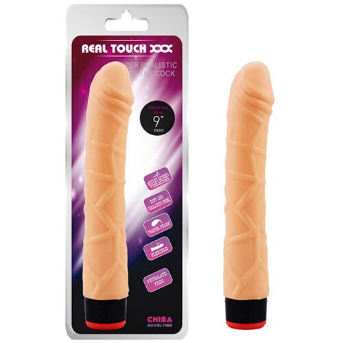  Fleksibilan realističan vibrator CHISA00096 Cene