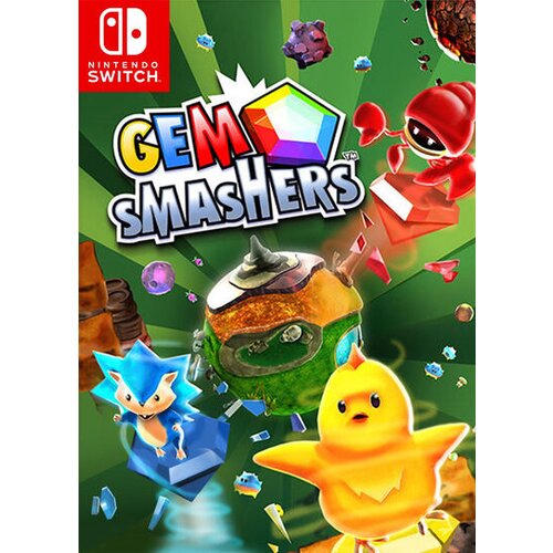  gem smashers (switch) eshop nintendo key europe Cene
