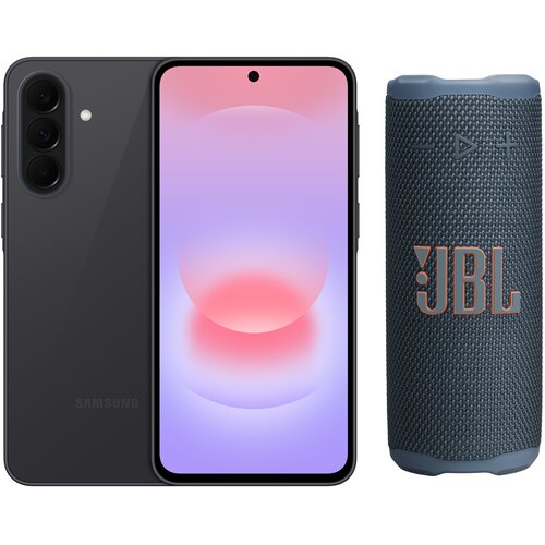 Samsung pametni telefon galaxy A37 A376 128 gb, črn + zvočnik jbl grip bl, (5000300641) Slike
