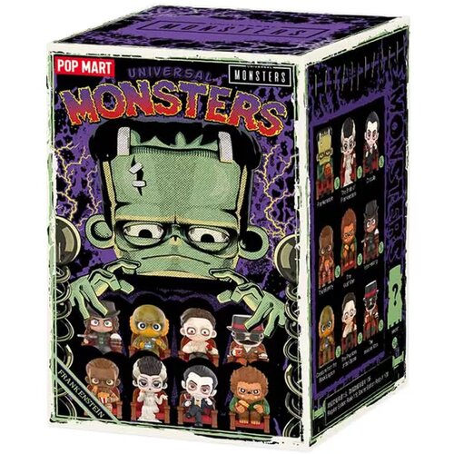 Pop Mart Universal Monsters Alliance Series Blind Box (Single) - figura Slike
