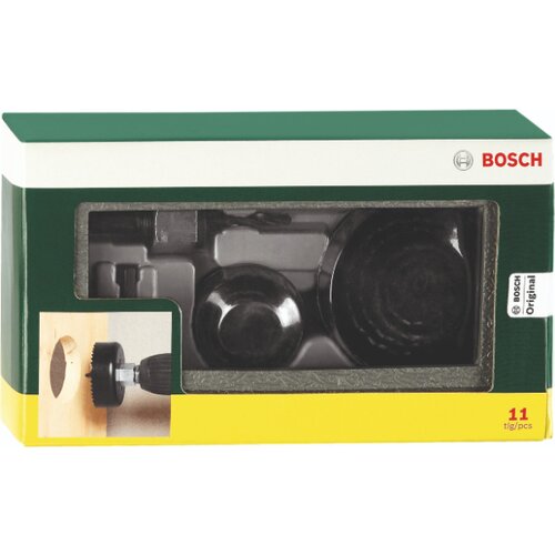 Bosch 11-delni set testera - kruna za otvore 2607019450 Slike
