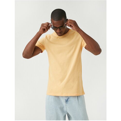 Koton T-Shirt - Orange - Regular fit Slike