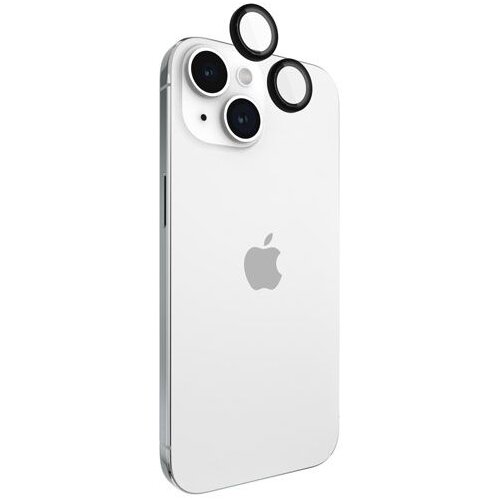 CASE-MATE ZaÅ¡Äitno steklo za kamero za iPhone 15 /15 Plus z aluminijastim obroÄem, ÄŒrna, (21320533) Cene