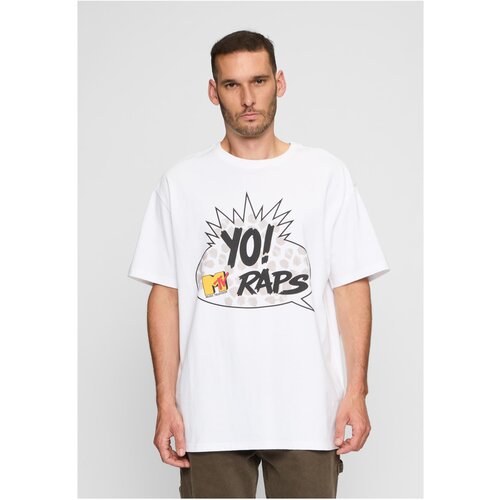 Merchcode MTV Yo! Oversize T-shirt white Slike