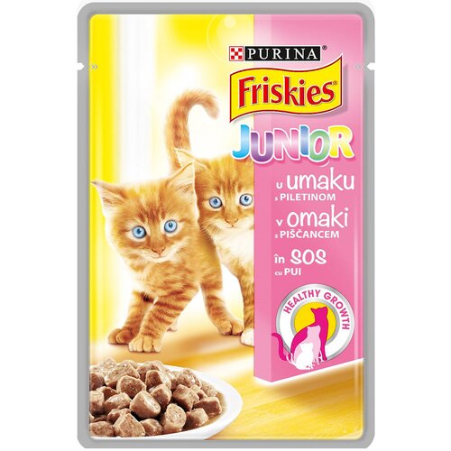 Friskies sos za mačke piletina 85g Slike