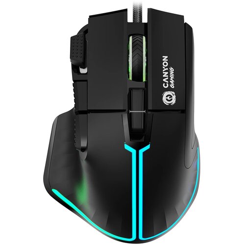 Canyon mouse Fortnax GM-636 RGB 9buttons Wired Black Cijene