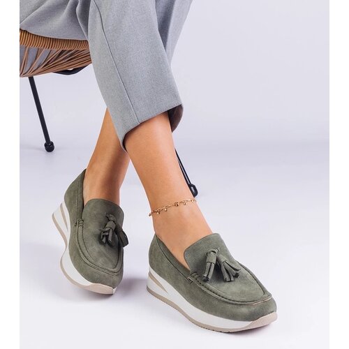 D/CEO Silver loafers Ilana Slike