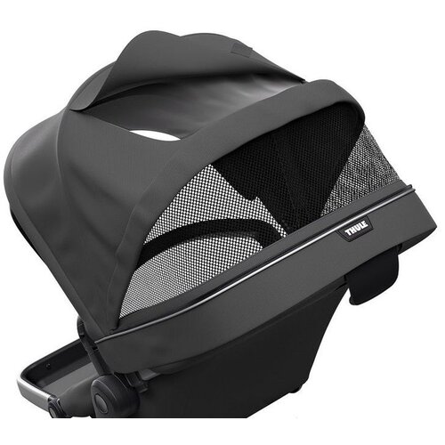 Thule Sleek Sibling sjedalica za dječja kolica tamno siva Slike