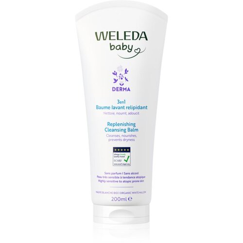 Weleda Baby Derma balzam za či&scaron;ćenje za umirenje vlasi&scaron;ta 200 ml Cijene