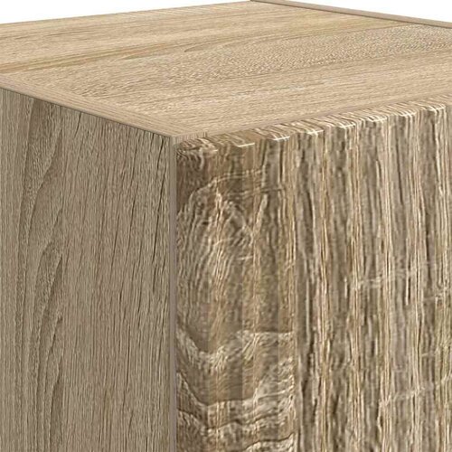  zidni ormar 2 pcs Sonoma 30 x 31 x 100 cm Konstruirano drvo Slike